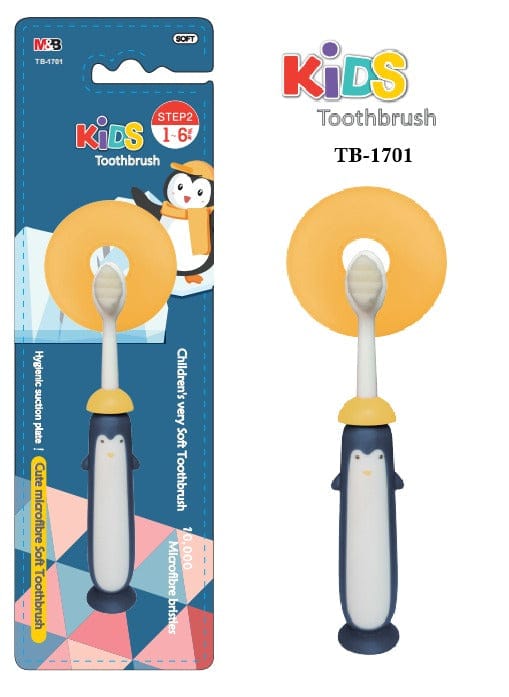 Microfiber Soft Tooth Brush for Kids  (Multicolor)-Red