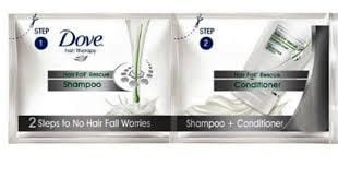 DOVE H.FALL RESCUE SHAMPOO+CONDI 2X6ML