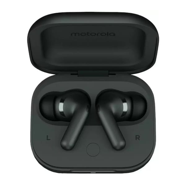 Moto Buds+ Sound by Bose, Dual Dynamic Drivers, 48dB ANC, Dolby Head Tracking Wireless Earbuds