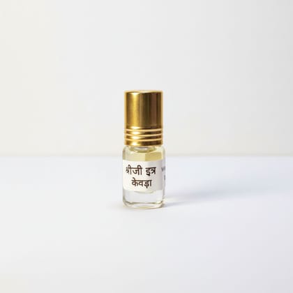 Sandali Kewda (Sandalwood Distilled Kewda Ittar) 2ml