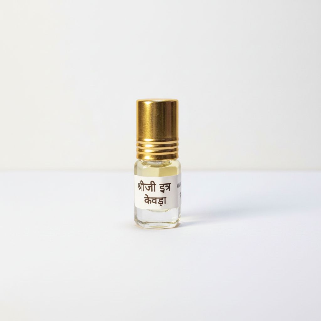 Sandali Kewda (Sandalwood Distilled Kewda Ittar) 2ml