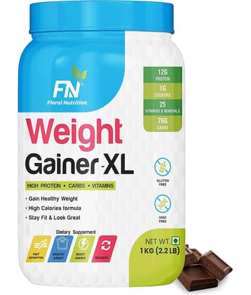 Floral Nutrition Rich Chocolate Weight Gainer ( Pack of 1 )