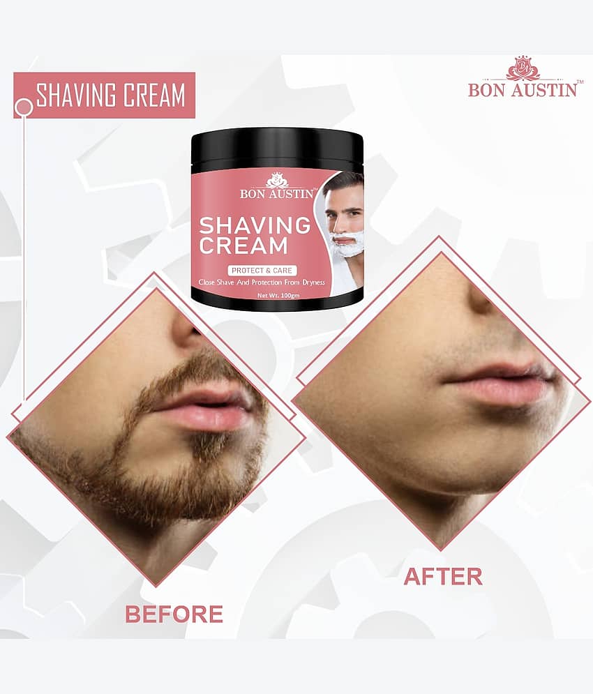 Bon Austin Shaving Shaving Cream 100 g
