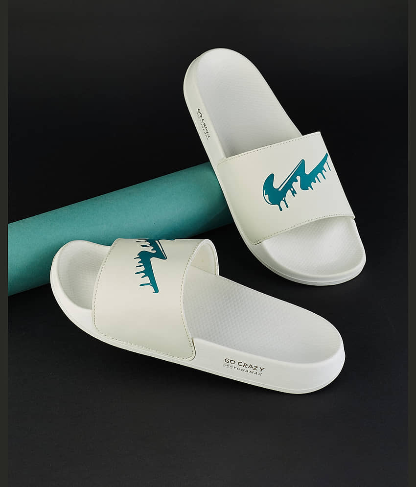 Campus Navy Men's Slide Flip Flop