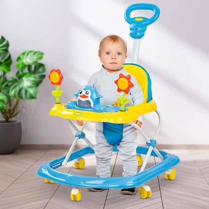 Baby Walker (6–18 Months) – Safe & Comfortable Learning Walker Baby Walker (6–18 Months) – Safe & Comfortable Learning Walker