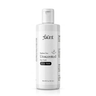 Faunt Unscented Body Wash for Sensitive Skin - Paraben-Free, Stay Fresh Formula (250 ml)