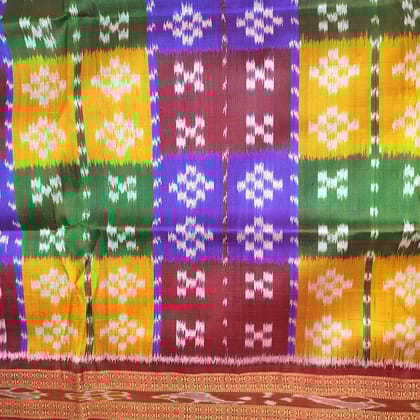 Khandua Silk Saree