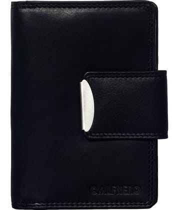 Calfnero Black Wallet