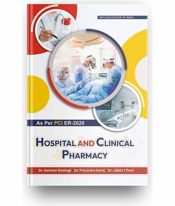HOSPITAL AND CLINICAL PHARMACY - As Per PCI ER-2020