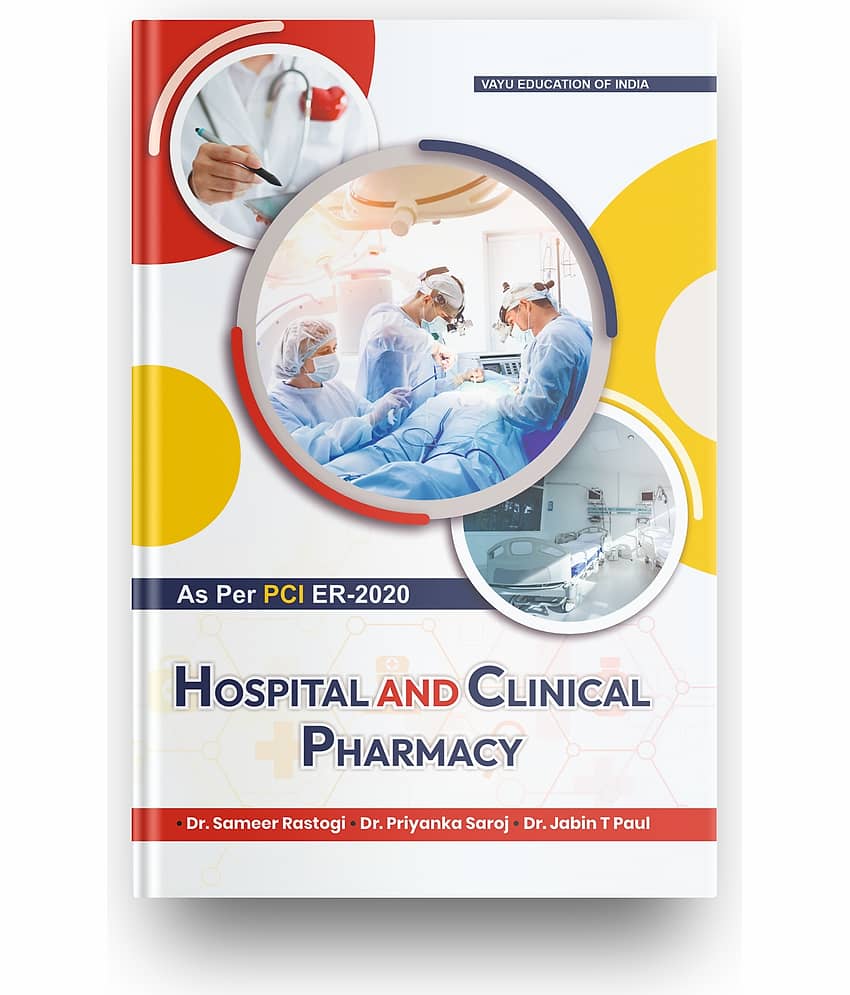 HOSPITAL AND CLINICAL PHARMACY - As Per PCI ER-2020