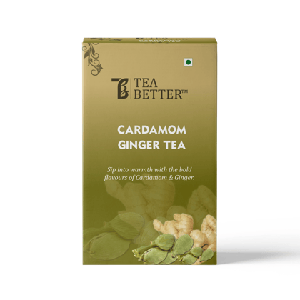 Cardamom Ginger Tea Cardamom Ginger Tea