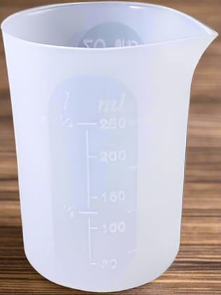 Measuring Cup Silicone Mould for Art Resin DIY Casting