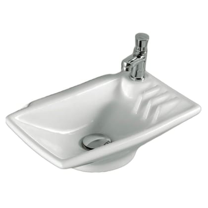 WBT-15441 Wall Hung Basin 16" x 10" Inch