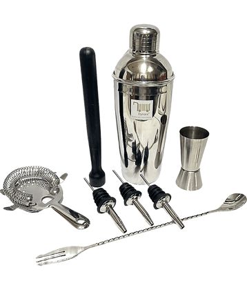 Dynore 8 Pcs Steel Bar set