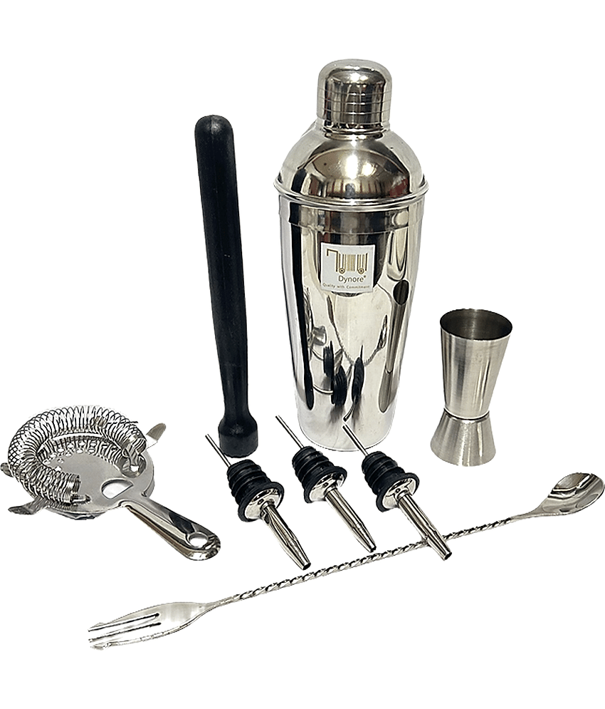 Dynore 8 Pcs Steel Bar set