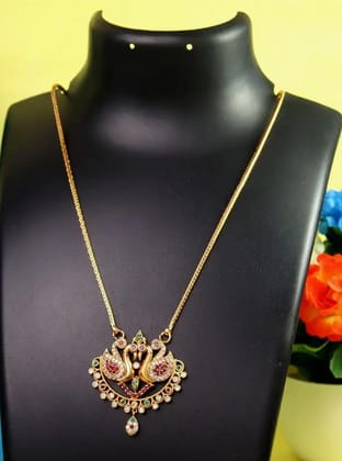Stunning VIJAYA DURGA 1 GRAM GOLD Chain