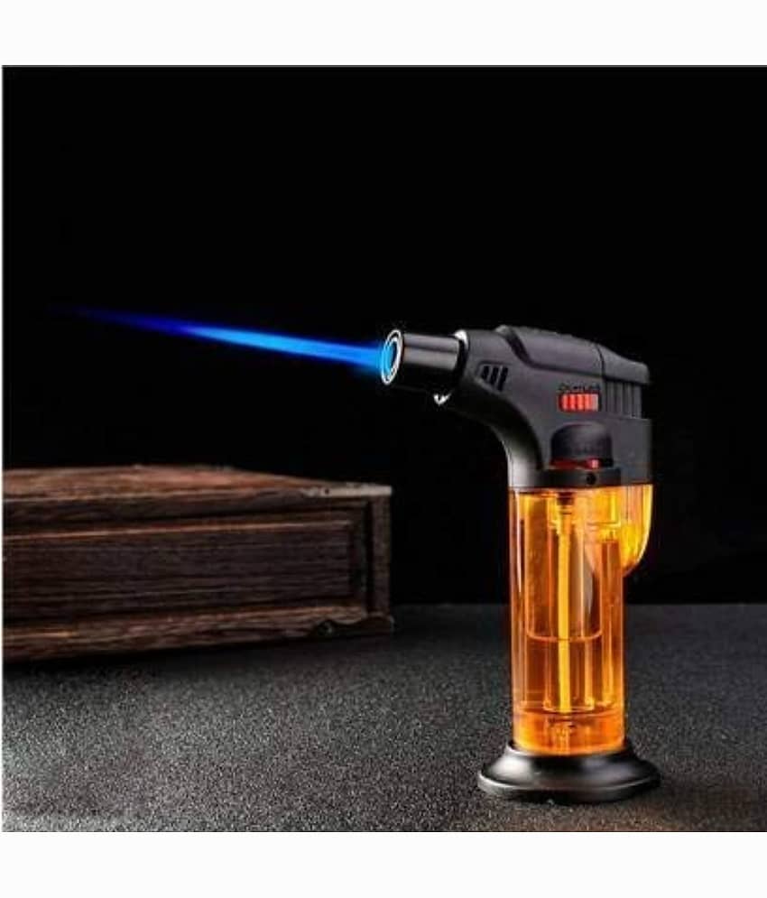 Kadio Multicolor Kitchen Blow Torch/Jet Flame Lighter ( Pack of 1 )
