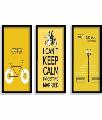 Saf - Calligraphy Painting With Frame