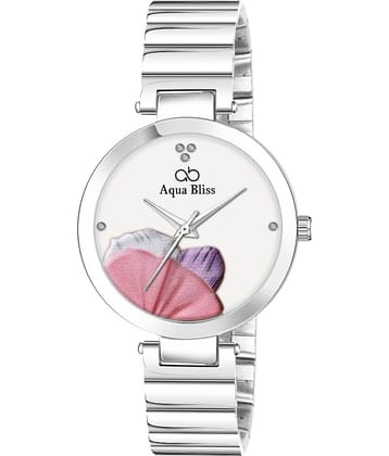 AQUA BLISS - Silver Stainless Steel Analog Womens Watch