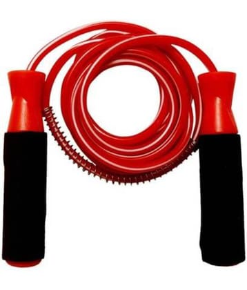 MULTYCOLOR-500 Skipping Rope 9ft Rope, 6 inch Hnadle Ball Bearing Skipping Rope Ball Bearing Skipping Rope  (MULTYCOLOR, Length: 274 cm)