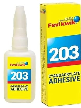 FEVIKWIK Multi-Purpose Adhesive Pack of 2 x 20ml Bottles WATERPROOF