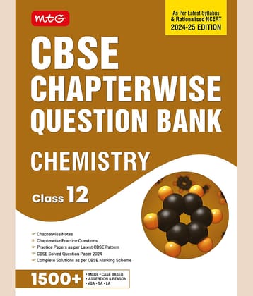 CBSE Class 12 Chapterwise Question Bank Chemistry