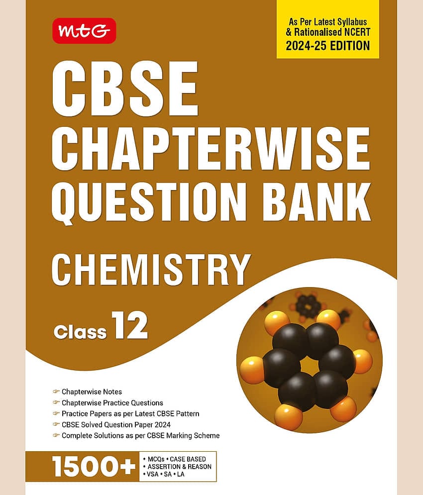 CBSE Class 12 Chapterwise Question Bank Chemistry