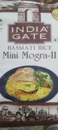 India Gate Basmati rice Mini mogra-ii 