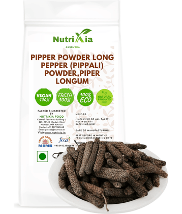 Nutrixia Food PIPPER Powder Long Pepper (Pippali) Powder Powder 480 gm