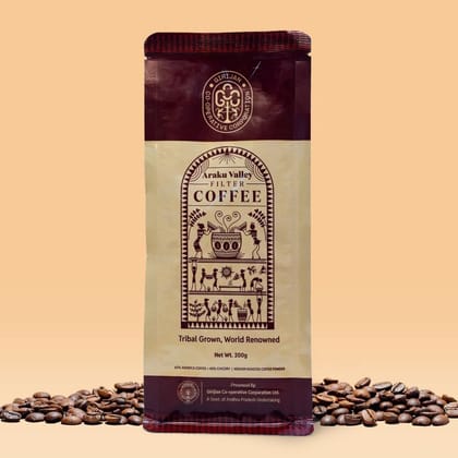GCC Araku Coffee 60 : 40 - 200 gm