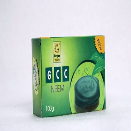 GCC Neem Soap 100gm