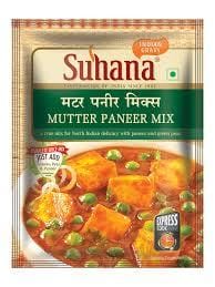 Suhana Mater Panir Grevy Mix