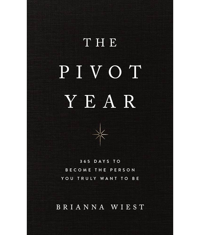 The Pivot Year By Brianna Wiest (English, Paperback)