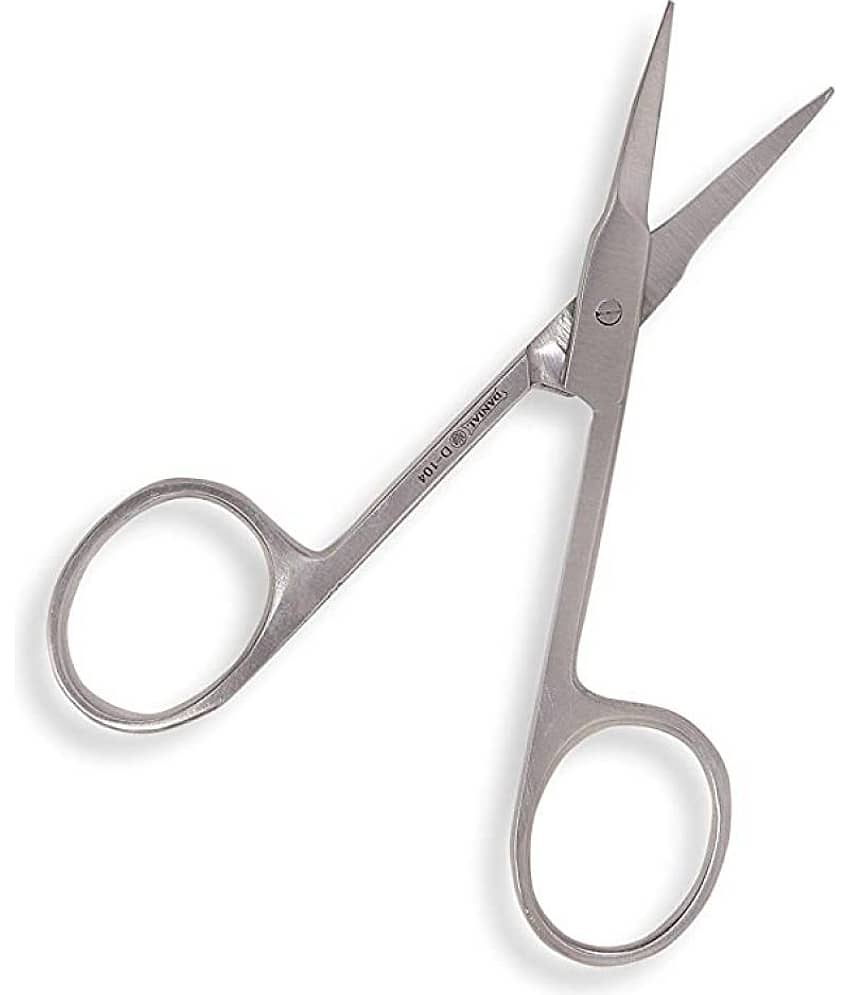Verceys Curved Nail Manicure Moustache Scissors