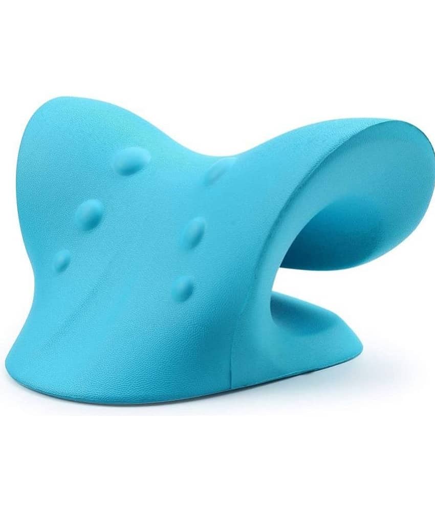 AJRO DEAL Light Blue Neck Support ( Pack of 1 )