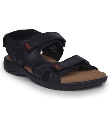 Bata - Navy Men's Floater Sandals