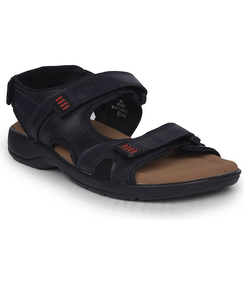 Bata - Navy Men's Floater Sandals