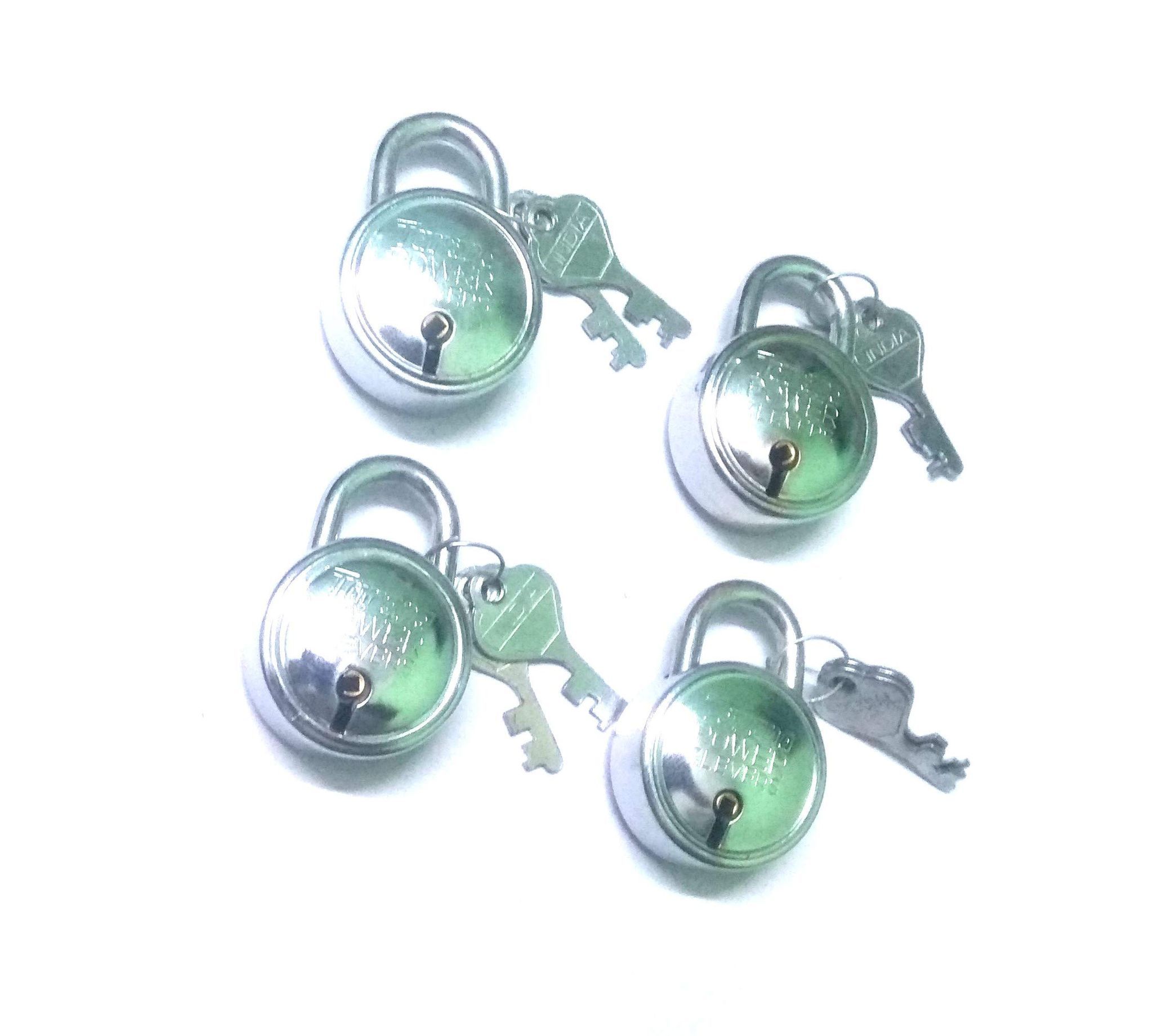 Nawani 4 Pic Pad Lock Heavy Ultra Key 40 mm, Medium Size