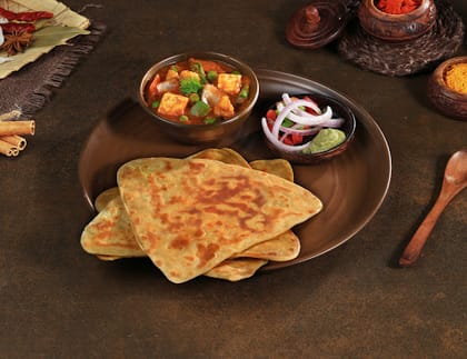 Subz Kadhai Mini Meal