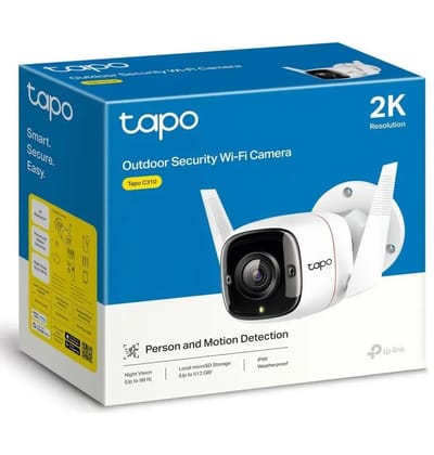 TP-Link Tapo 3MP Outdoor Security Wi-Fi Camera