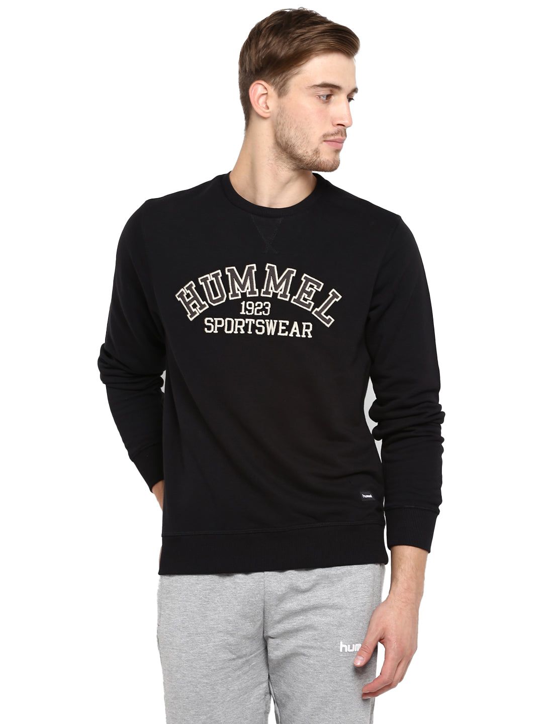 Bror Cotton Sweatshirt 2.0 - L / Black / Black