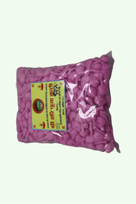 Pink Cotton Diya Batti | Cotton Batti | Handmade Batti | Puja Essentials | Indian Festivals | Pink Batti
