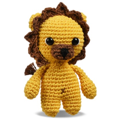 Toy Antiqua Lion Premium Handcrafted Toy