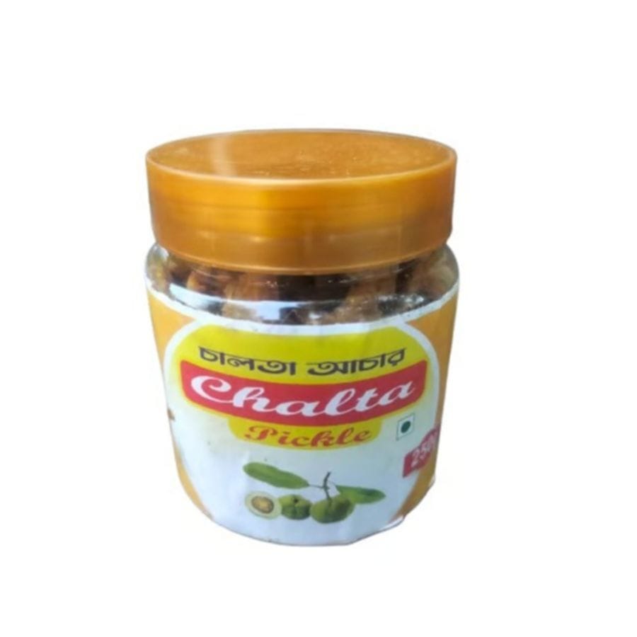 Chalta Achar - Traditional Tangy & Spicy Fruit Condiment - 250 gm