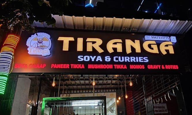 Tiranga Soya & Curries