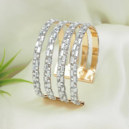 Multi Layered Adjustable Cuff Kada