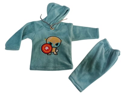 Baby Boys & Baby Girls Semi Winter Sweat and Pyjama