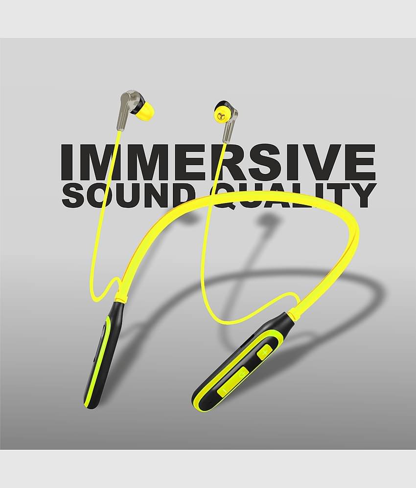 UDDO ARIES In-the-ear Bluetooth Headset with Upto 30h Talktime Deep Bass