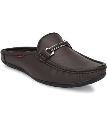 Leeport Brown Loafers