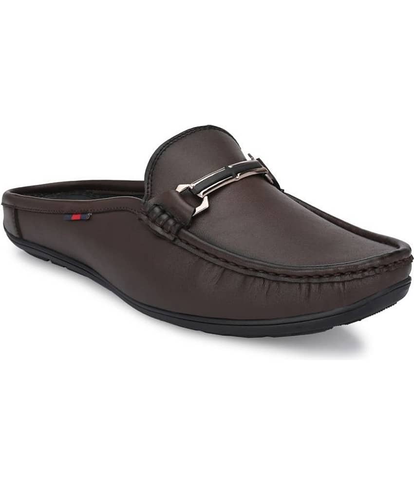 Leeport Brown Loafers